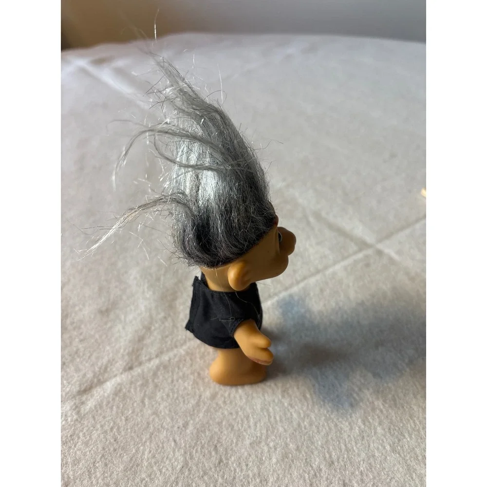 Russ‎ Troll Doll 40 Isn't Old You're A Tree Black T Shirt Collectible Toy I